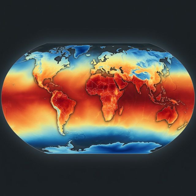 ERA5 Temperature Map